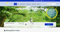 Desktop Screenshot of mekong-river-cruise.com